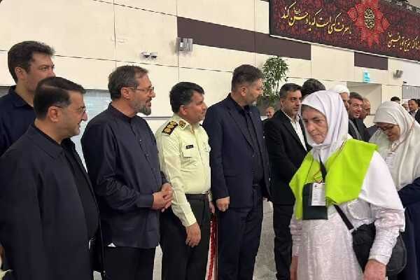 آغاز اعزام زائران عمره مفرده از ترمینال سلام شهر فرودگاهی امام خمینی(ره)