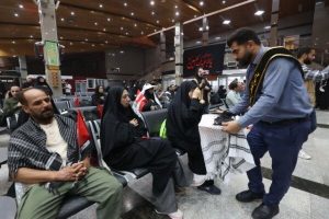 آغاز عملیات اربعین ۱۴۰۴ با جابه‌جایی بیش از پنج هزار زائر عتبات