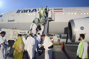 اعزام بیش از ۷ هزار زائر عمره توسط هواپیمایی جمهوری اسلامی ایران