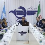 نشست صمیمی رئیس سازمان هواپیمایی کشوری با جمعی از بازنشستگان