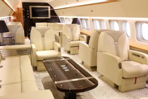 هواپیمای md 87 با ظرفیت ۲۵ نفر به ناوگان هوایی اضافه شد