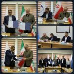 امضا تفاهم‌نامه همکاری میان دانشکده هواپیمایی و هما