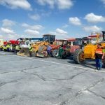 برگزاری مانور عملیات زمستانی فرودگاه گرگان