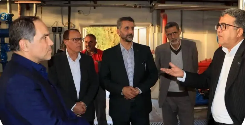 تصویر بازدید از فرودگاههای سیستان و بلوچستان