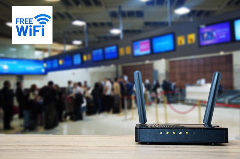 افزایش اینترنت رایگان در فرودگاه مهرآباد تجربه سفر مسافران را متحول می‌کند