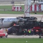 جدا شدن کاول فن سوخوی سوپرجت و فرود اضطراری