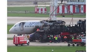 جدا شدن کاول فن سوخوی سوپرجت و فرود اضطراری