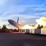 سقوط مرگبار هواپیمای باری در آمریکا با دست‌کم ۷ کشته