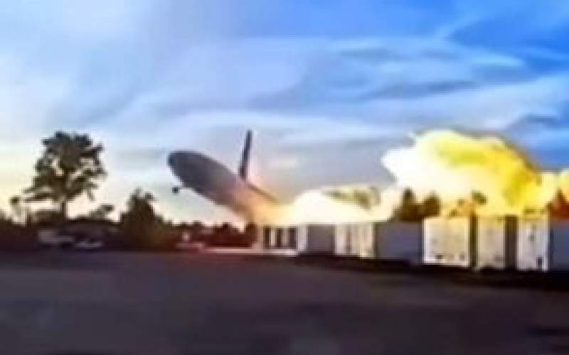 سقوط مرگبار هواپیمای باری در آمریکا با دست‌کم ۷ کشته