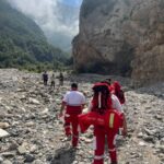 نجات پاراگلایدرسوار در مازندران پس از ۲ روز عملیات نفس‌گیر