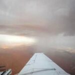 هواپیمای بارورسازی ابرها در حوضه آبریز دریاچه ارومیه پرواز کرد