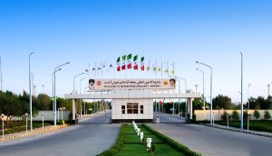 گردوخاک پروازهای قشم را مختل کرد