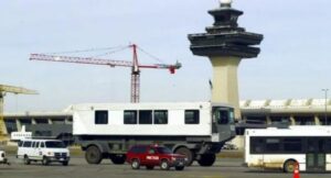 ۱۸ زخمی در حادثه فرودگاه بین‌المللی واشنگتن