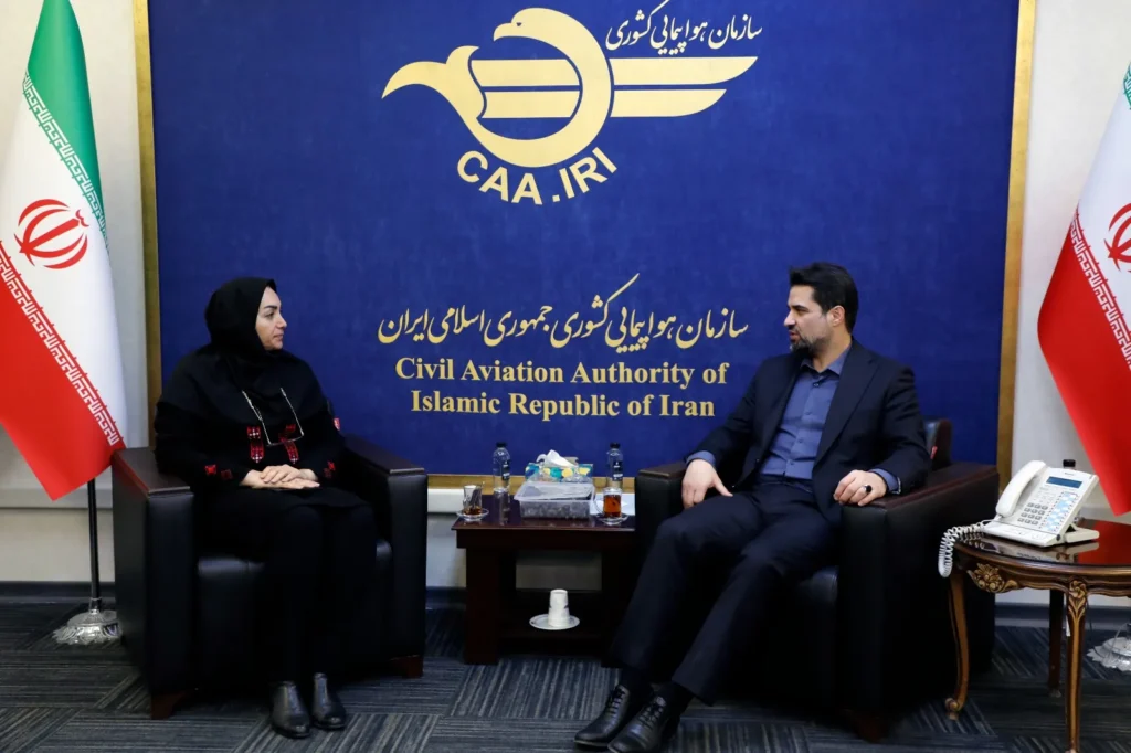 دیدار سرپرست سازمان هواپیمایی کشوری و رئیس سازمان هواشناسی کشور