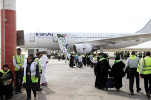 بازگشت حجاج از مرز ۲۰ هزار نفر گذشت