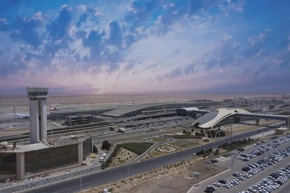 بازآفرینی ترمینال یک فرودگاه امام